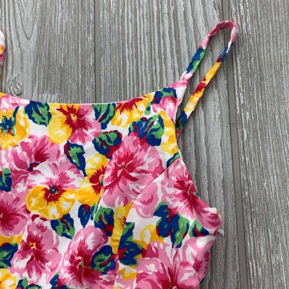 Beautiful Ralph Lauren floral dress - Picture 3 of 5